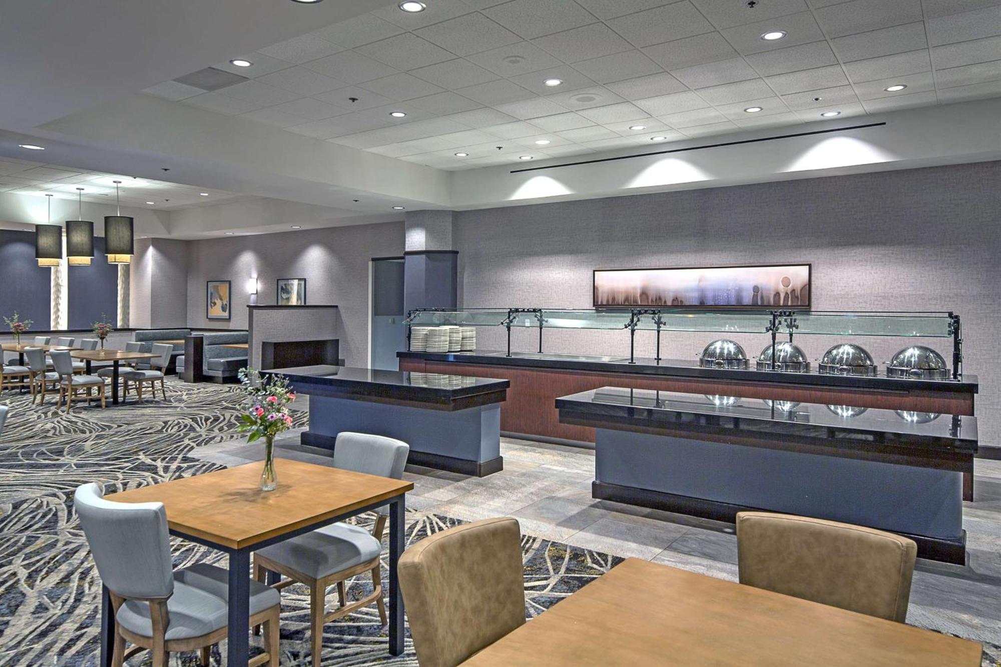 Doubletree By Hilton Modesto Hotel Luaran gambar