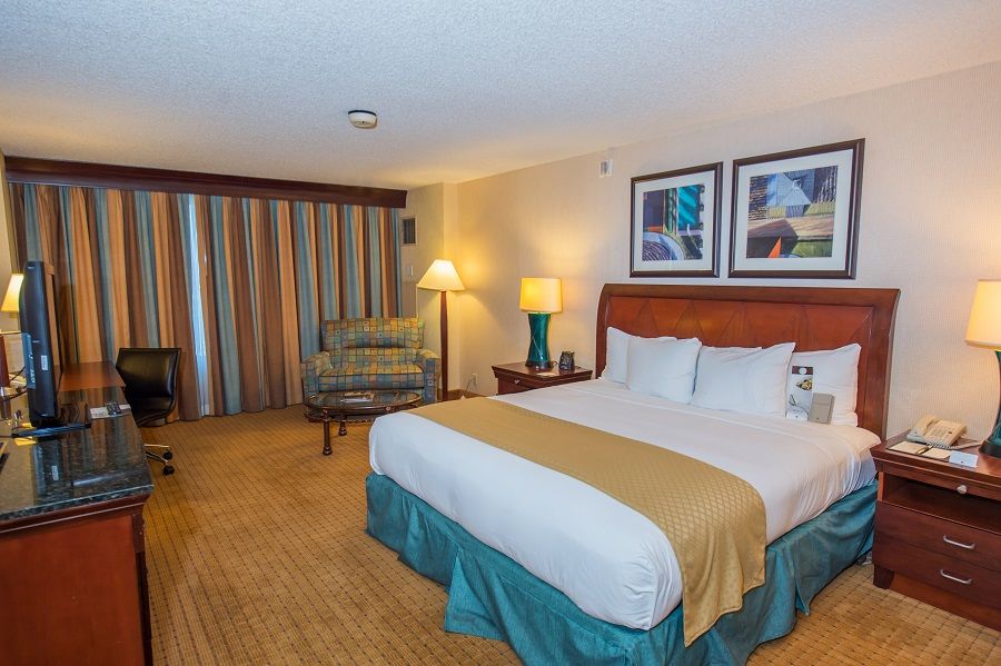 Doubletree By Hilton Modesto Hotel Luaran gambar